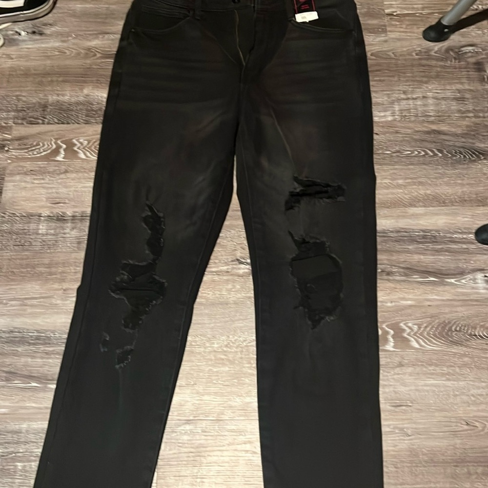 Ripped Black Jeans